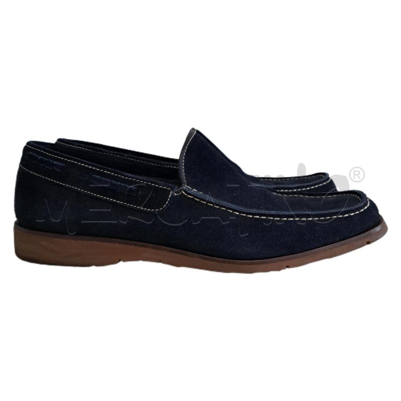 SCARPE UOMO BLUBARRETT BLU SUEDE | Mercatino dell'Usato Ottaviano 4