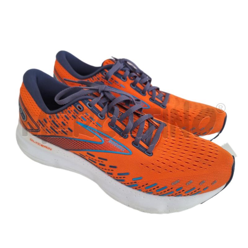 SCARPE UOMO BROOKS GLYCERIN ARANCIONE | Mercatino dell'Usato Ottaviano 1