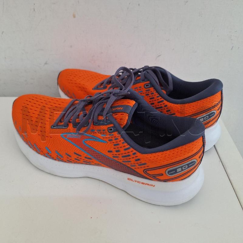 SCARPE UOMO BROOKS GLYCERIN ARANCIONE | Mercatino dell'Usato Ottaviano 2