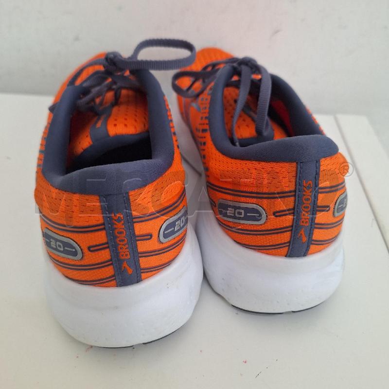 SCARPE UOMO BROOKS GLYCERIN ARANCIONE | Mercatino dell'Usato Ottaviano 3
