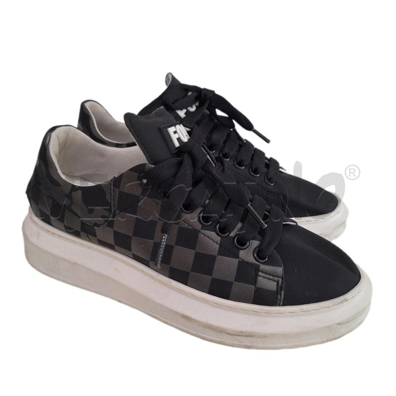 SCARPE UOMO F09 NERO  | Mercatino dell'Usato Ottaviano 1