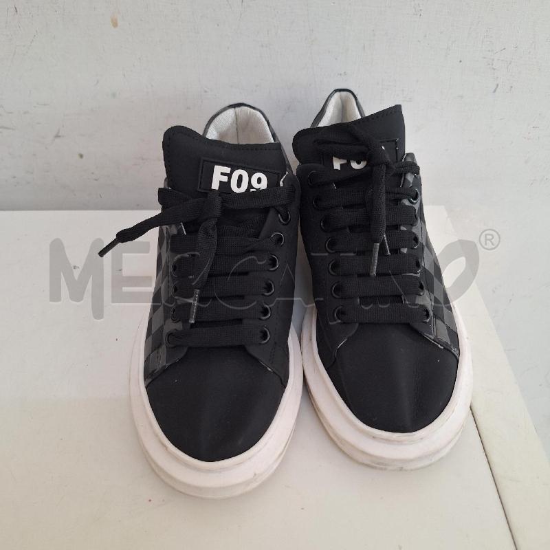 SCARPE UOMO F09 NERO  | Mercatino dell'Usato Ottaviano 2