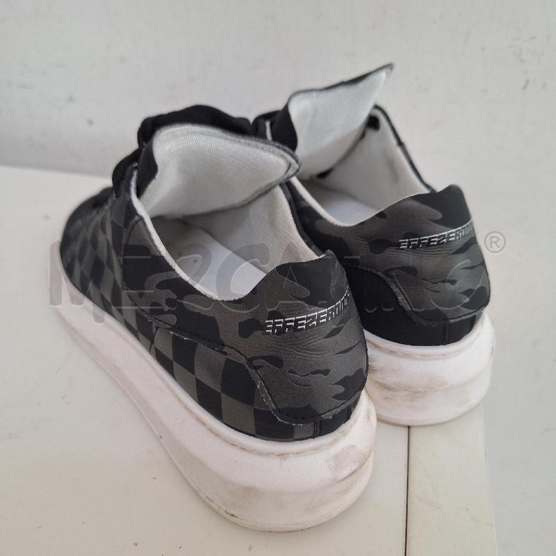 SCARPE UOMO F09 NERO  | Mercatino dell'Usato Ottaviano 3