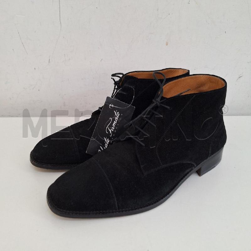 SCARPE UOMO FERRAGAMO NERO SCAMOSCIATO | Mercatino dell'Usato Ottaviano 2