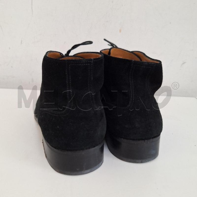 SCARPE UOMO FERRAGAMO NERO SCAMOSCIATO | Mercatino dell'Usato Ottaviano 3