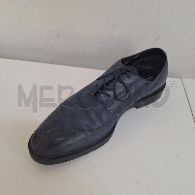 SCARPE UOMO FRATELLI ROSSETTI BLU PELLE | Mercatino dell'Usato Ottaviano 2