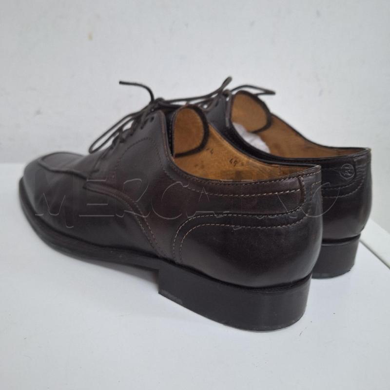 SCARPE UOMO FRAU MARRONE  | Mercatino dell'Usato Ottaviano 3