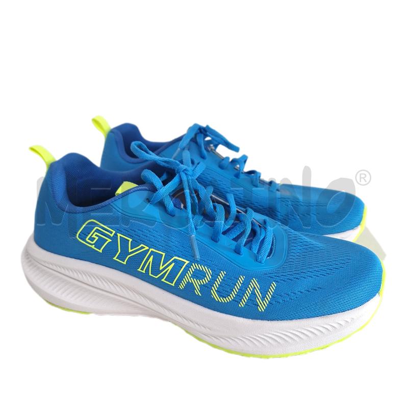 SCARPE UOMO GYMRUN  BY GYMNASIUM AZZURRO | Mercatino dell'Usato Ottaviano 1