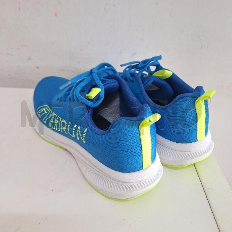 SCARPE UOMO GYMRUN  BY GYMNASIUM AZZURRO | Mercatino dell'Usato Ottaviano 2