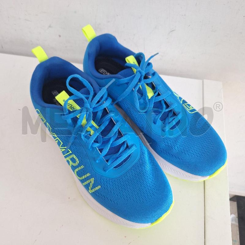 SCARPE UOMO GYMRUN  BY GYMNASIUM AZZURRO | Mercatino dell'Usato Ottaviano 3