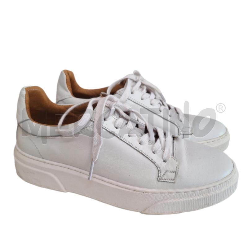 SCARPE UOMO HITCHMAN BIANCO | Mercatino dell'Usato Ottaviano 1