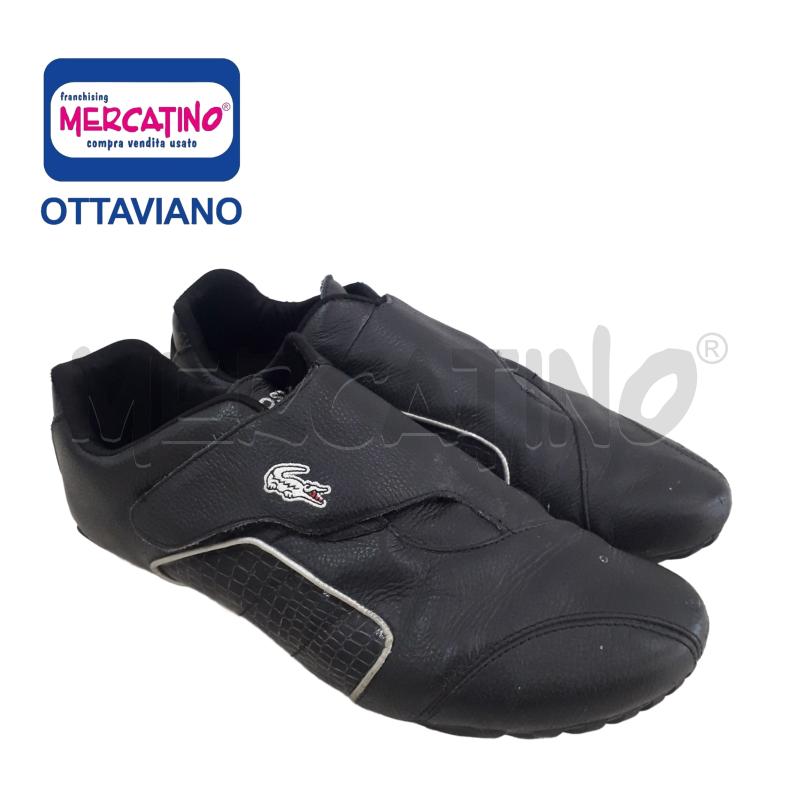 SCARPE UOMO LACOSTE SPORT NERO STRAPPO | Mercatino dell'Usato Ottaviano
