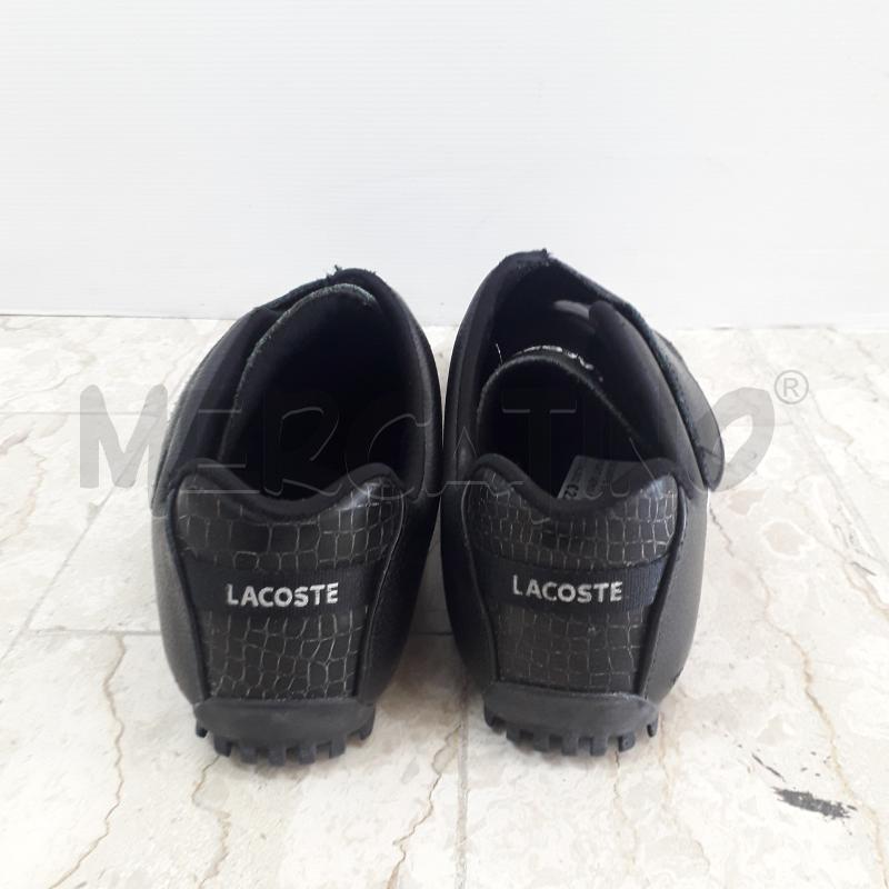 SCARPE UOMO LACOSTE SPORT NERO STRAPPO | Mercatino dell'Usato Ottaviano