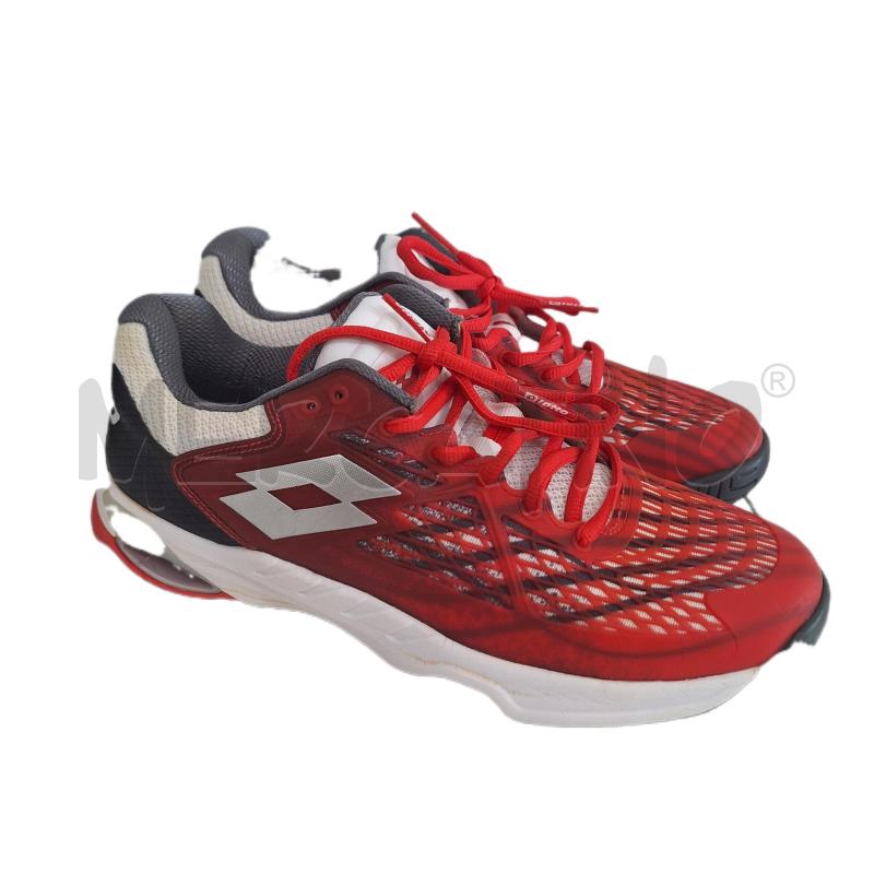 SCARPE UOMO LOTTO ROSSO NERO GRIGIO | Mercatino dell'Usato Ottaviano 1