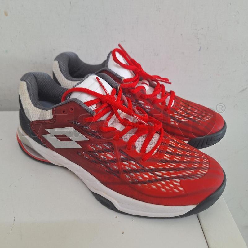 SCARPE UOMO LOTTO ROSSO NERO GRIGIO | Mercatino dell'Usato Ottaviano 2