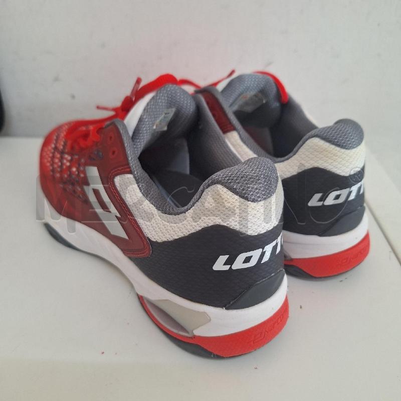 SCARPE UOMO LOTTO ROSSO NERO GRIGIO | Mercatino dell'Usato Ottaviano 4
