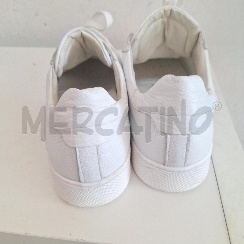 SCARPE UOMO MARELUNA BIANCO PELLE | Mercatino dell'Usato Ottaviano 3