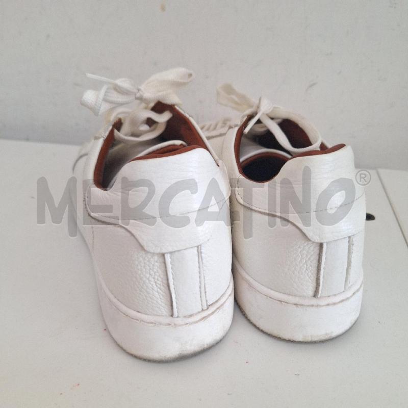 SCARPE UOMO MARELUNA BIANCO PELLE | Mercatino dell'Usato Ottaviano 2