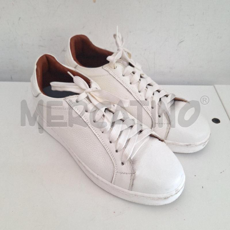SCARPE UOMO MARELUNA BIANCO PELLE | Mercatino dell'Usato Ottaviano 3