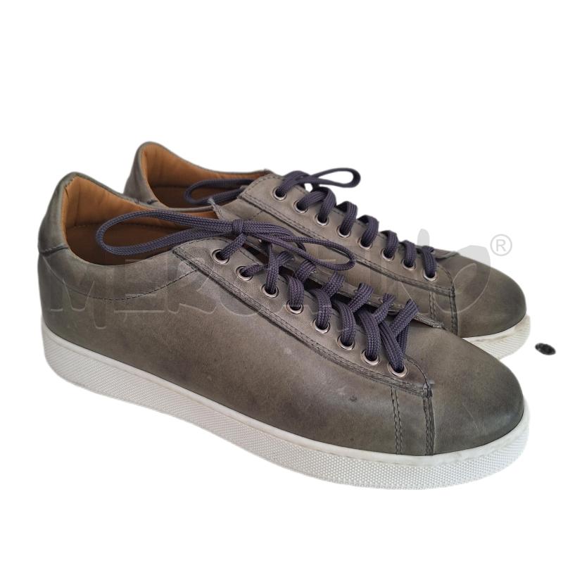 SCARPE UOMO MARELUNA PELLE GRIGIO | Mercatino dell'Usato Ottaviano 1