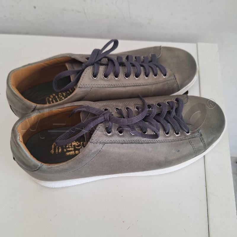 SCARPE UOMO MARELUNA PELLE GRIGIO | Mercatino dell'Usato Ottaviano 2