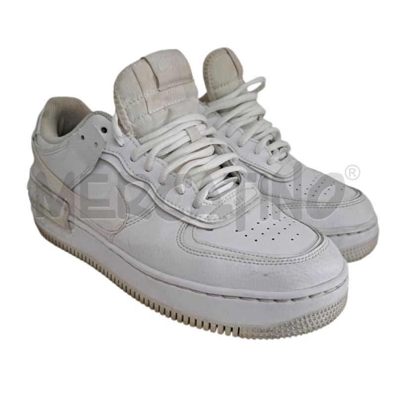 SCARPE UOMO NIKE AIR FORCE BIANCO | Mercatino dell'Usato Ottaviano 1