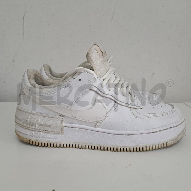 SCARPE UOMO NIKE AIR FORCE BIANCO | Mercatino dell'Usato Ottaviano 2
