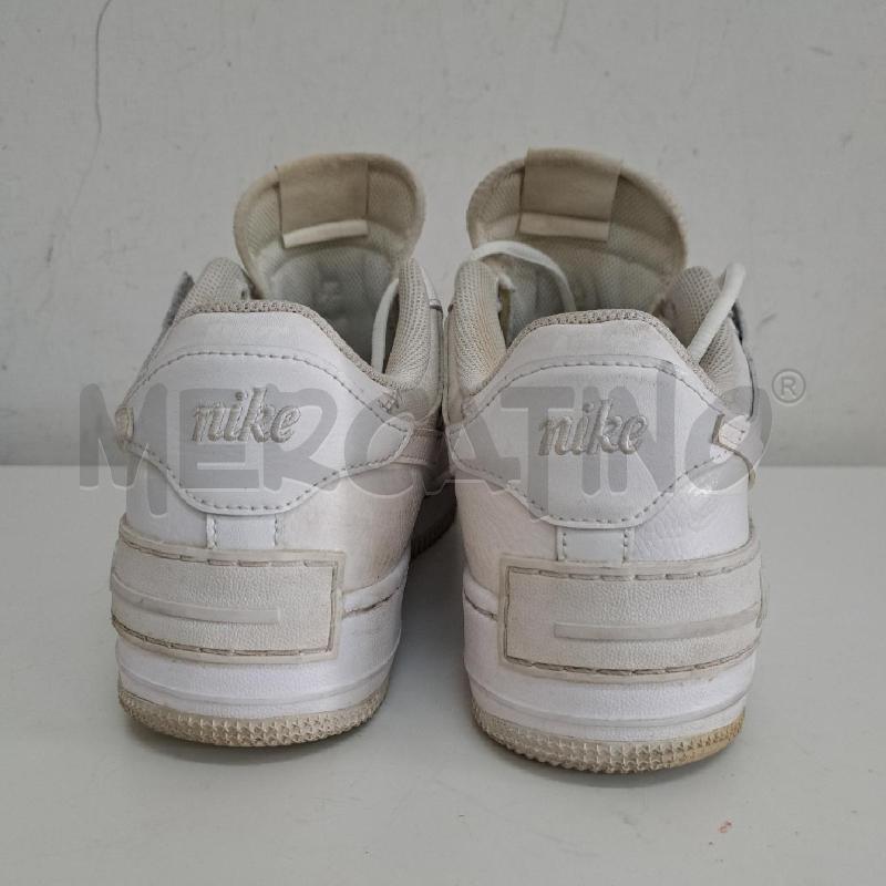 SCARPE UOMO NIKE AIR FORCE BIANCO | Mercatino dell'Usato Ottaviano 3