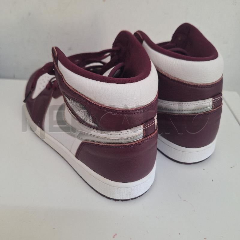 SCARPE UOMO NIKE AIR JORDAN 1 RETRO HIGH OG BORDEAUX | Mercatino dell'Usato Ottaviano 3