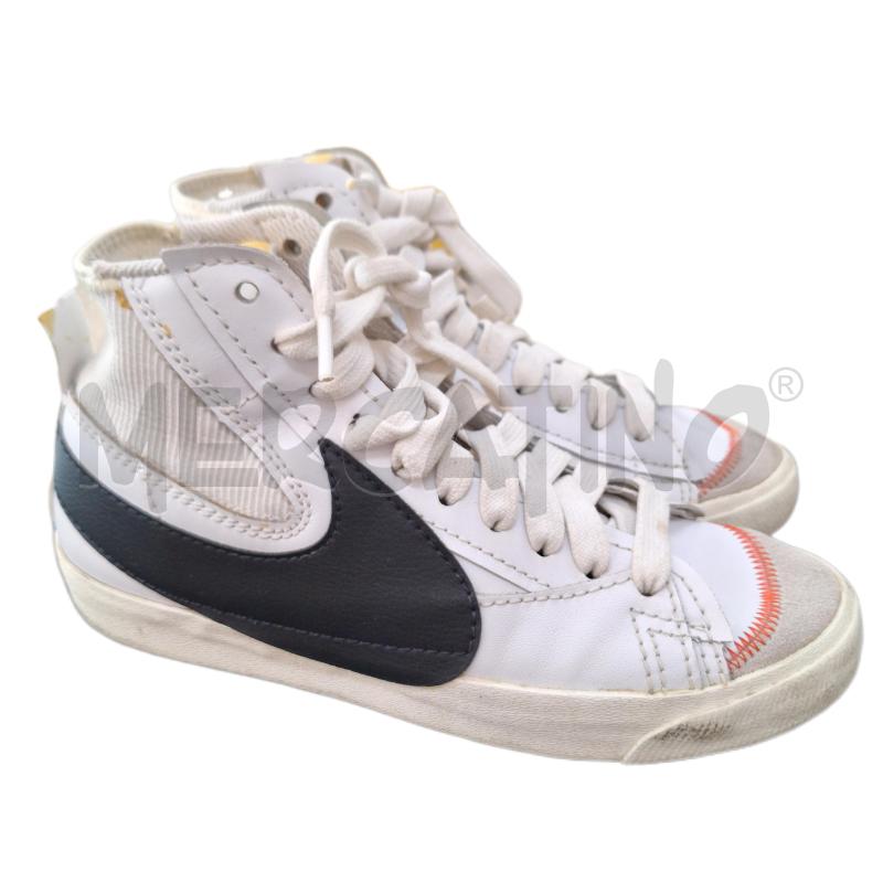 SCARPE UOMO NIKE BIANCO NERO BLAZER | Mercatino dell'Usato Ottaviano 1