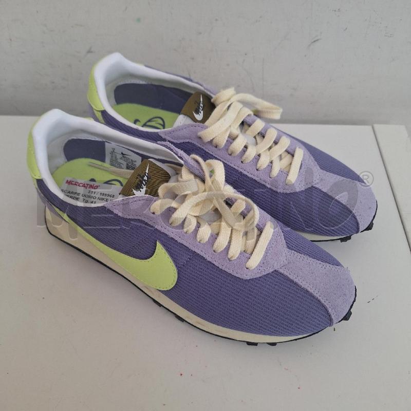 SCARPE UOMO NIKE VIOLA VERDE | Mercatino dell'Usato Ottaviano 2