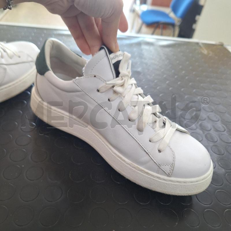 SCARPE UOMO PHILIPPE MODEL BIANCO VERDE | Mercatino dell'Usato Ottaviano 4