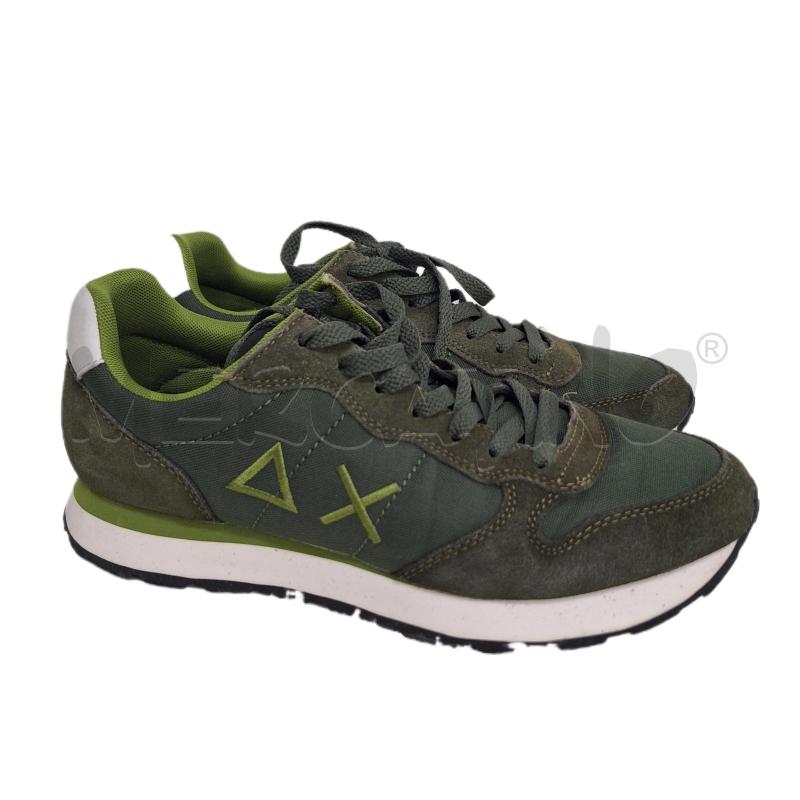 SCARPE UOMO SUN68 VERDE BIANCO | Mercatino dell'Usato Ottaviano 1