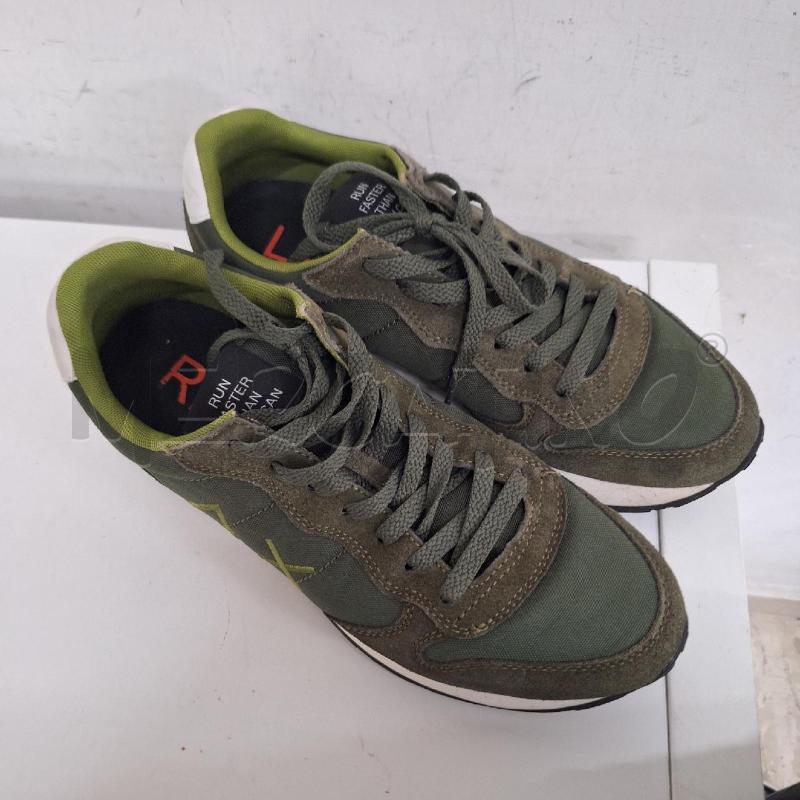 SCARPE UOMO SUN68 VERDE BIANCO | Mercatino dell'Usato Ottaviano 2