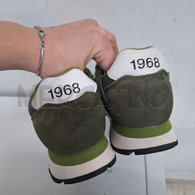 SCARPE UOMO SUN68 VERDE BIANCO | Mercatino dell'Usato Ottaviano 4