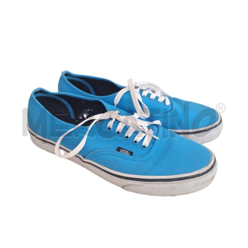 SCARPE UOMO VANS OFF THE WALL AZZURRO | Mercatino dell'Usato Ottaviano 1