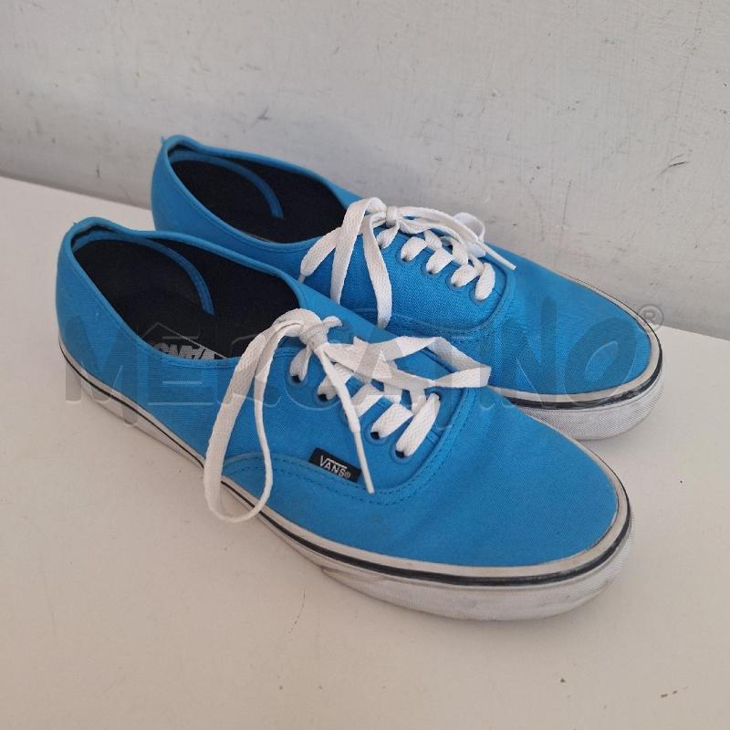 SCARPE UOMO VANS OFF THE WALL AZZURRO | Mercatino dell'Usato Ottaviano 2