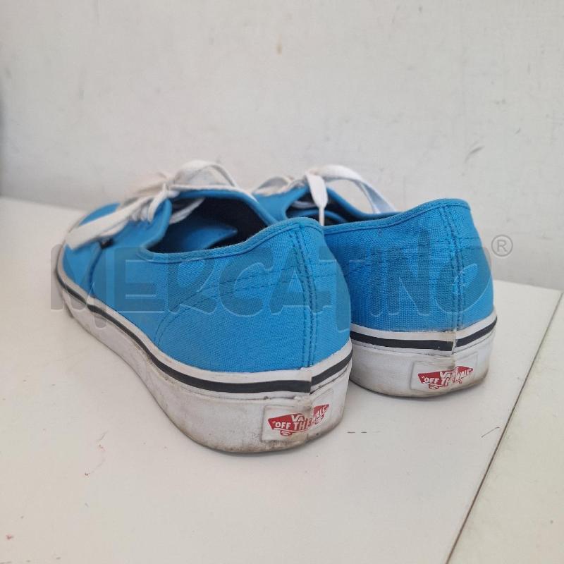 SCARPE UOMO VANS OFF THE WALL AZZURRO | Mercatino dell'Usato Ottaviano 3
