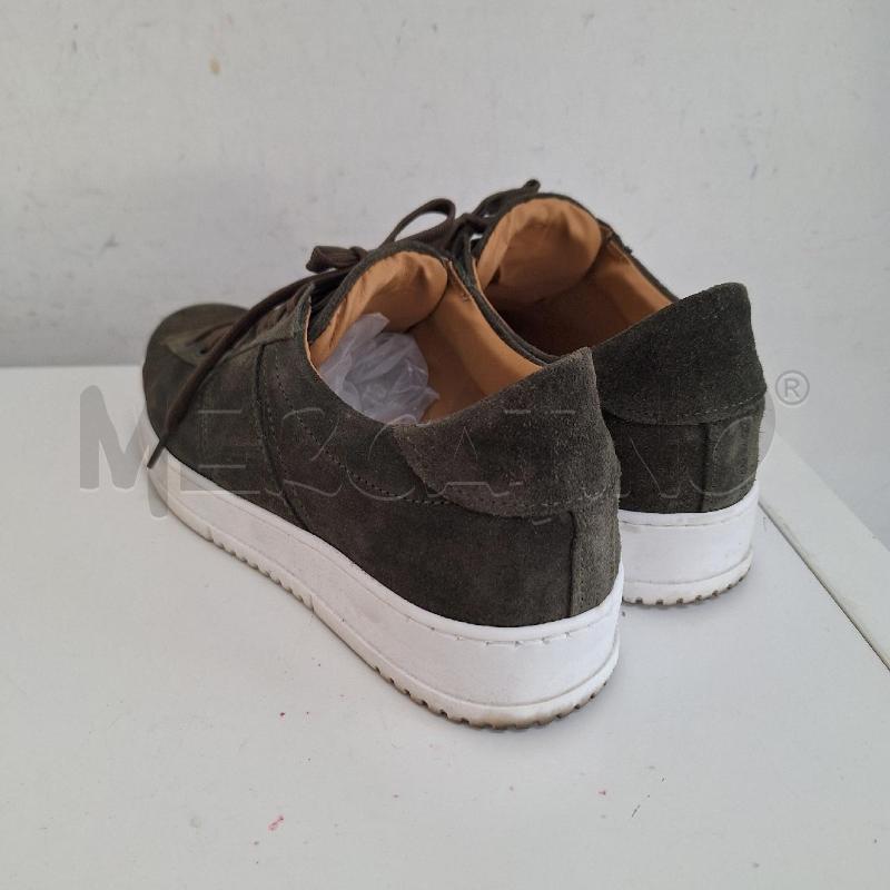 SCARPE UOMO VERA PELLE VERDE CAMOSCIO | Mercatino dell'Usato Ottaviano 2
