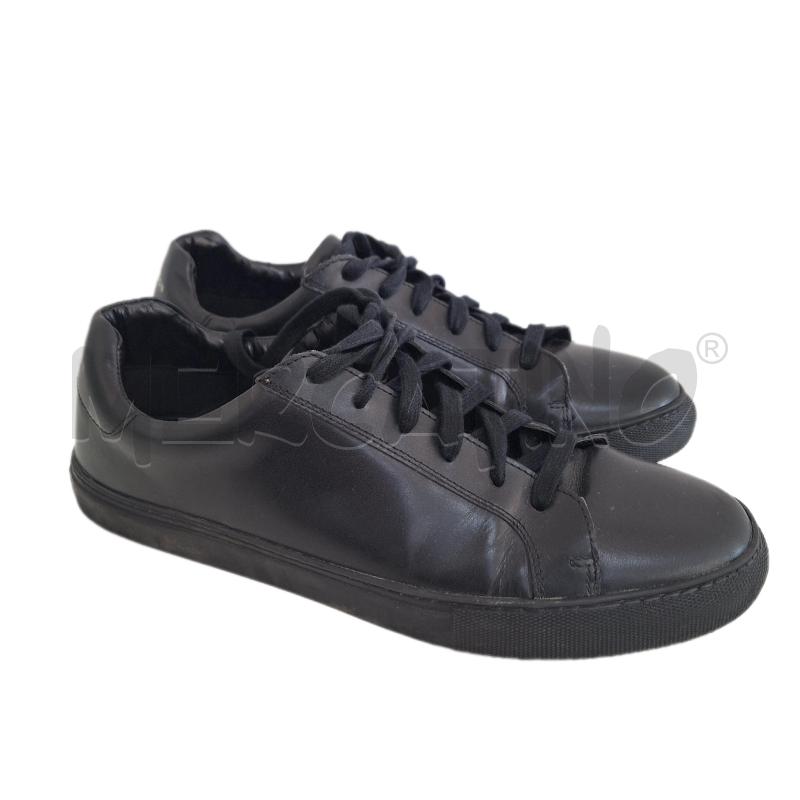SCARPE UOMO WALK LONDON NERO | Mercatino dell'Usato Ottaviano 1