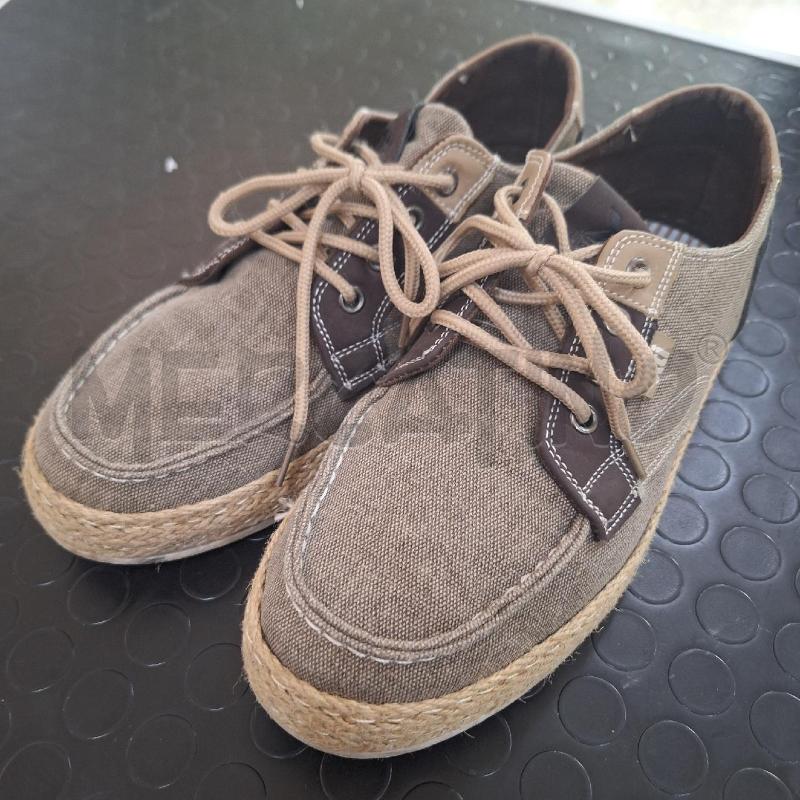 SCARPE UOMO XTI BEIGE MARRONE PAGLIA  | Mercatino dell'Usato Ottaviano 3