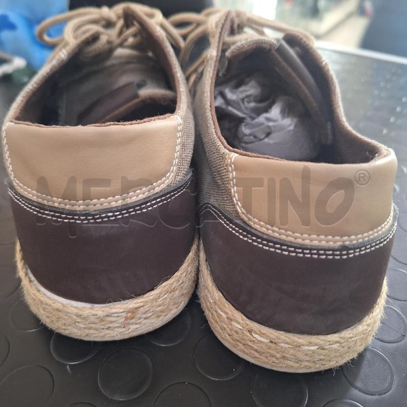 SCARPE UOMO XTI BEIGE MARRONE PAGLIA  | Mercatino dell'Usato Ottaviano 4