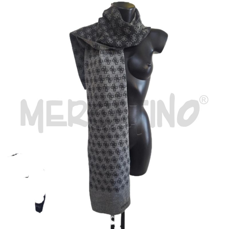 SCIARPA GUESS GRIGIO MONOGRAM | Mercatino dell'Usato Ottaviano 1