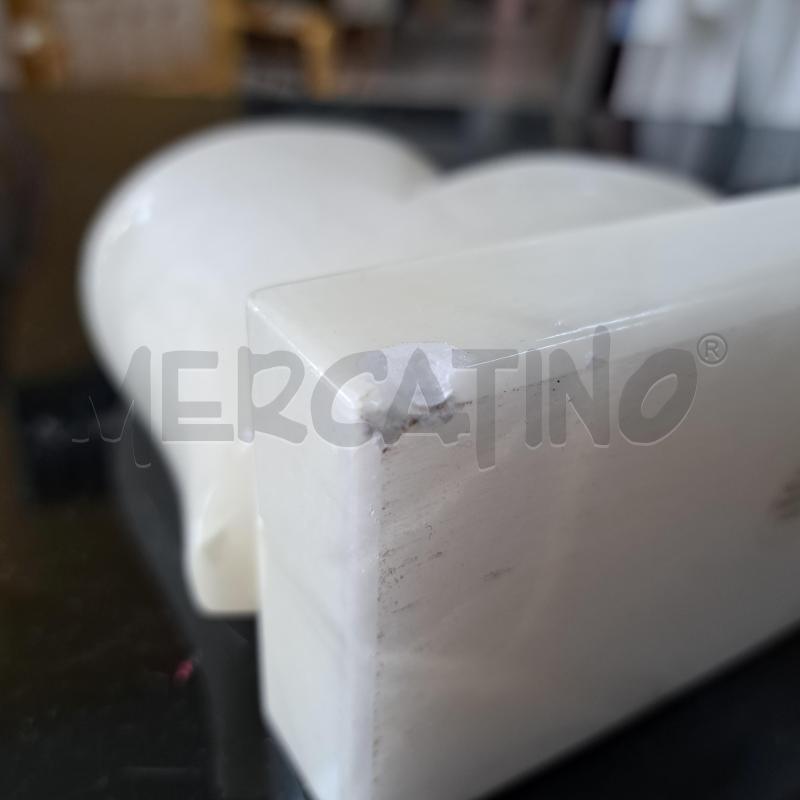 SCULTURA ALABASTRO CUORE LUCIDO  | Mercatino dell'Usato Ottaviano 4