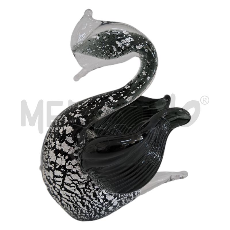 SCULTURA VETRO V. NASON & C CIGNO MURANO - 14 CM. | Mercatino dell'Usato Ottaviano 1
