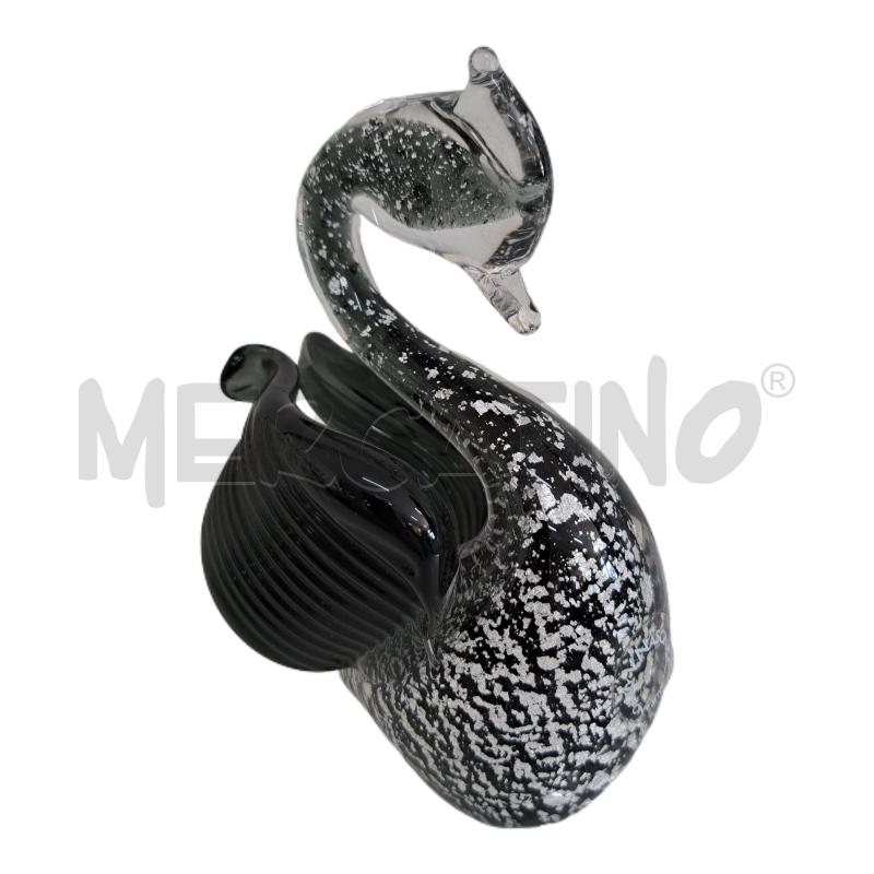 SCULTURA VETRO V. NASON & C CIGNO MURANO - 14 CM. | Mercatino dell'Usato Ottaviano 2
