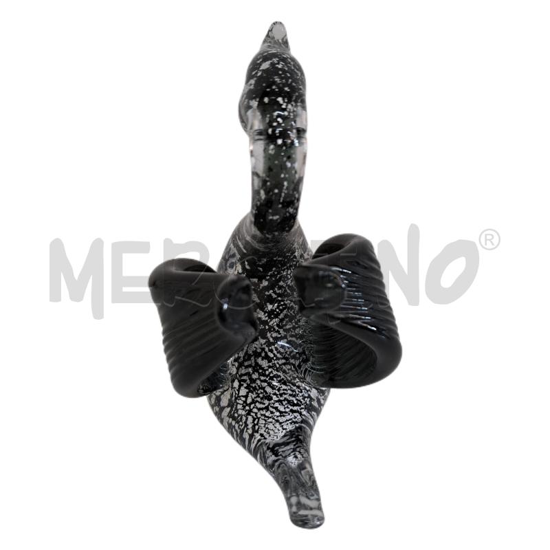 SCULTURA VETRO V. NASON & C CIGNO MURANO - 14 CM. | Mercatino dell'Usato Ottaviano 3