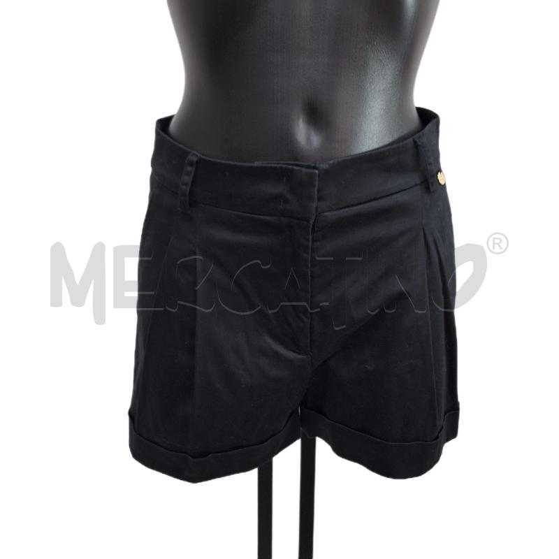 SHORTS DONNA LIU-JO MILANO NERO | Mercatino dell'Usato Ottaviano 1