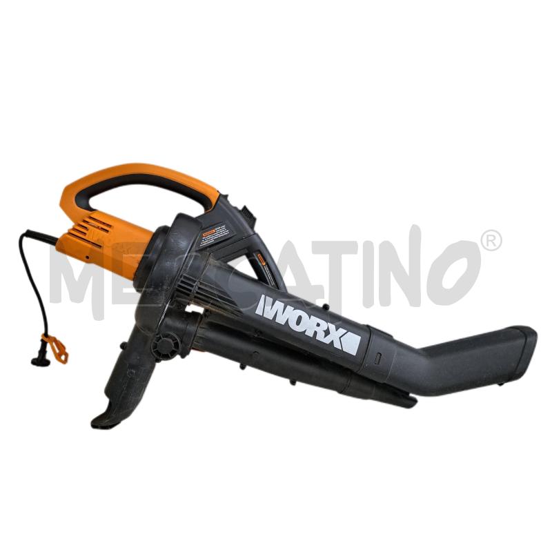 SOFFIATORE / ASPIRATORE WORX 110DB WG505E | Mercatino dell'Usato Ottaviano 1