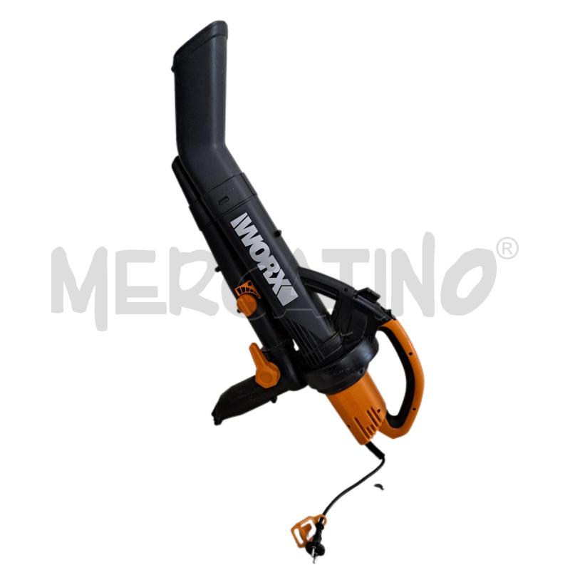 SOFFIATORE / ASPIRATORE WORX 110DB WG505E | Mercatino dell'Usato Ottaviano 2